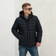Куртка демисезонная мужская большого размера UF-Fashion 67-сфк 54 синий - изображение 1