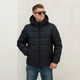 Зимова куртка чоловіча великого розміру UF-Fashion 124-сфк 50 синій - зображення 1