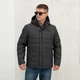 Куртка мужская демисезонная большого размера UF-Fashion 67-сфк 56 графитовый - изображение 1