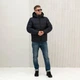 Зимова куртка чоловіча великого розміру UF-Fashion 124-сфк 50 синій - зображення 2