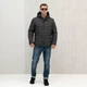 Куртка мужская демисезонная большого размера UF-Fashion 67-сфк 56 графитовый - изображение 2