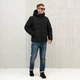 Мужская зимняя куртка большого размера UF-Fashion 125-сфк 56 черный - изображение 2