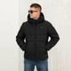 Мужская зимняя куртка большого размера UF-Fashion 125-сфк 56 черный - изображение 4