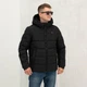 Мужская зимняя куртка большого размера UF-Fashion 125-сфк 56 черный - изображение 5