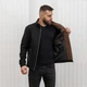 Весенняя куртка мужская большого размера UF-fashion 108 - (двл) 58 черный - изображение 7