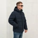 Мужская куртка зимняя большого размера UF-Fashion 125-сфк 56 синий - изображение 3