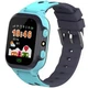 Детские смарт часы Smart Baby Watch Q16 с СИМ картой /LBS/SIM/ Blue - изображение 1