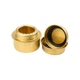 Спиртовий пальник з латуні Tribe Alcohol Burner (T-FZ-0019-yellow) - зображення 3