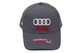 Кепка Sport Line з автомобільним логотипом Audi 55-58 см сіра (S 0919-1049) - зображення 2