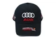 Кепка Sport Line з автомобильним логотипом Audi 55-58 см чорна (S 0919-1047) - изображение 2