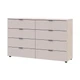 Комод Doros Рон 8 Кашемір 8 Ящичків 130х38х81 DRS-011776 (41516171) - изображение 3