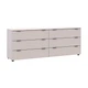 Комод Doros Рон 9 Кашемір 6 скриньок 160х38х62 DRS-011779 (41516174) - зображення 4