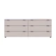 Комод Doros Рон 9 Кашемір 6 скриньок 160х38х62 DRS-011779 (41516174) - зображення 5