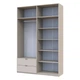 Шкаф для одежды Doros Лукас Кашемир 160х50х240 DRS-011622 (80737728) - изображение 3