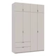 Шкаф для одежды Doros Лукас Кашемир 160х50х240 DRS-011622 (80737728) - изображение 7