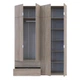 Шкаф для одежды Doros Лукас Дуб Сонома 180х50х240 DRS-011620 (80737731) - изображение 5