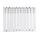 Радиатор биметаллический Thermo Alliance Bi-Ferrum 500/80 1,16 кг - изображение 4