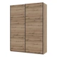 Шкаф купе Doros G-Caiser Дуб Эвок 2 ДСП/3 части 180х60х240 (DRS-011576) - изображение 5