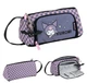 Пенал Kite Kuromi HK25-2700 - изображение 1