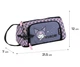 Пенал Kite Kuromi HK25-2700 - изображение 2