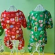 Пижама для котов Pet Style "Lucky" Красная XS - изображение 2