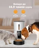 Автоматична годівниця для котів з таймером та дозатором Pet Style Біла - зображення 3