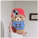 Резиновый 3D чехол Paddington Bear на iPhone 16 - изображение 5