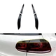 Реснички на стопы Volkswagen Golf 6 MK6 VW 2008-2013 брови накладки фар - изображение 2