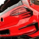 Реснички на стопы Volkswagen Golf 7.5 VW 2017-2019 брови накладки фар - изображение 5