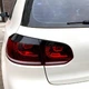 Реснички на стопы Volkswagen Golf 6 MK6 VW 2008-2013 брови накладки фар - изображение 5