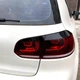 Реснички на стопы Volkswagen Golf 6 MK6 VW 2008-2013 брови накладки фар - изображение 6