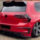 Реснички на стопы Volkswagen Golf 7.5 VW 2017-2019 брови накладки фар - изображение 8