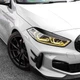 Реснички на фары BMW 1 Series F40 Бмв 1 ф40 2019 + брови накладки фар - изображение 4