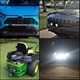 Рамка для номера дуга кенгурятник Jeep Cherokee под оптику кронштейн ПТФ универсальный держатель для противотуманных фар - изображение 12