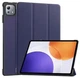 Чехол Crazy Horse на Xiaomi Pad 7S Pro (12.5") / чехол для планшета с функцией подставки / синий - изображение 1