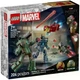 Конструктор LEGO Marvel Железный человек и Боевая Машина против Дронов Хаммера (76320) - изображение 1