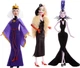 Набір ляльок Mattel Disney Princess – Злісні персонажі: Євіл Квін, Круелла де Віль, Ізма HRF56 - зображення 1