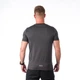Мужская туристическая дышащая эластичная футболка JONES Northfinder XL черный меланж (TR-3927OR) - изображение 3