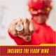 Интерактивная Маска Флеша с кольцом The Flash Hero Set 6065271/20139059 - изображение 6