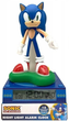 Нічник Kids Euroswan Sonic The Hedgehog з будильником 3D (8435507886345) - зображення 1