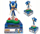 Нічник Kids Euroswan Sonic The Hedgehog з будильником 3D (8435507886345) - зображення 5