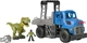Игровой набор Парк Юрского периода Побег динозавра Jurassic World Fisher-Price GVV50 - изображение 1