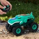 Машинка на радиоуправлении Хот Вілс Монстр Трак 1:24 Мега Рекс Monster Trucks RC Hot Wheels HTP14 - изображение 2