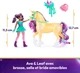 Набір Unicorn Academy Академія Єдинорогів Ейва та єдиноріг Квітка - зображення 4