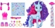 Ігровий набір My Little Pony Стильна поні Місті Брайтдон 16 аксесуарів Misty Brightdawn Hasbro F6454 - зображення 1