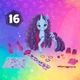 Ігровий набір My Little Pony Стильна поні Місті Брайтдон 16 аксесуарів Misty Brightdawn Hasbro F6454 - зображення 4