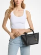 Жіноча сумка MICHAEL KORS Pratt Small Tote Bag (35R4G0CT1I) BLACK - зображення 3