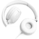 Наушники JBL Tune 520C USB-C White (JBLT520CWHT) - изображение 6