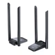 Wi‑Fi адаптер Baseus FastJoy 1800 Мбіт/с з зовнішньою антеною чорний (G932172661892) - зображення 2