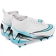 Бутси футбольні з носком SP-Sport Action 2501B розмір 44 White-Light Blue - зображення 4